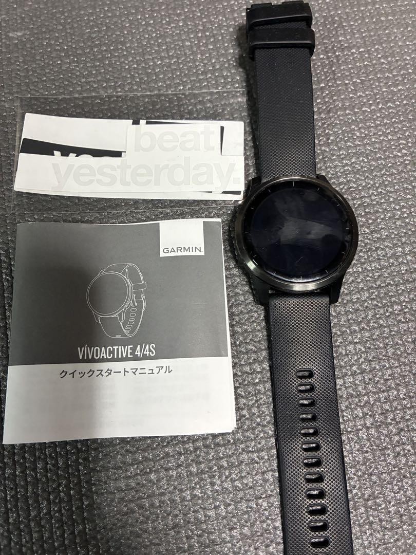 Garmin Vivoactive 4 Smartwatch with Advanced Fitness Features