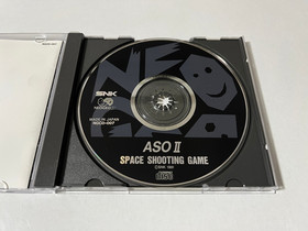 ASO II Last Guardian SNK Neo Geo CD Japan (Alpha Mission II)