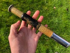 Vintage OTIS KING'S POCKET CALCULATOR cylindrical slide rule