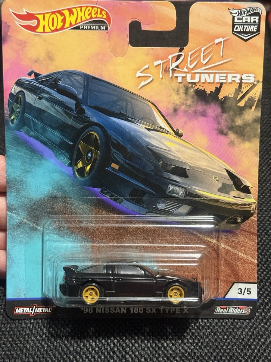 Hot Wheels Premium Car Culture - Street Tuners - '96 Nissan 180SX