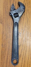 Blue Point Adjustable Wrench 10 Good Working Condition