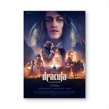 Dracula 2025  MOVIE PREMIUM POSTER FILM PRINT HIGH QUALITY