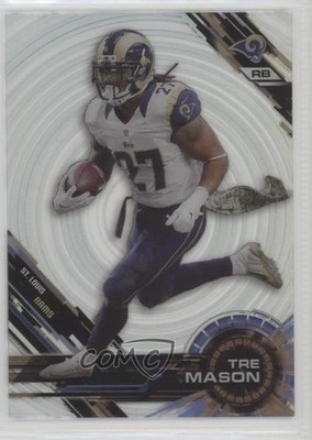 2015 Topps High Tek Pattern 2 Spiral/Dots Tre Mason #47 1u7