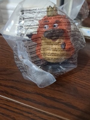 Disney Pixar Hoppers Movie Cup Topper King George SEALED 2026 CINEPLEX