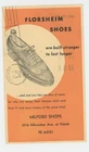 Mr Fancy Cancel Clark's Florsheim Shoes Milford Shops Chicago '52 Card #8016