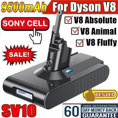 For Dyson V8 SV10 Trigger Motorhead Pro Vacuum Cleaner Battery 21.6V Battery