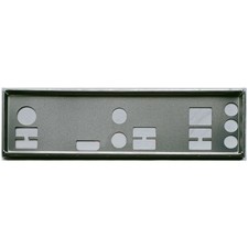 I/O IO shield Backplate for ASRock B550 Phantom Gaming 4/ac Motherboard
