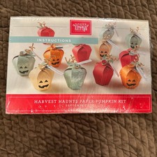 New Paper Pumpkin Stampin  Up Harvest Haunts Paper Pumpkin Kit, September 2021