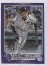 2022 Topps Chrome Update Purple Refractor Spencer Torkelson #USC100 00jz