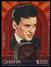 GHANA 1906 - Radio Centenary "Frank Sinatra" (pc20431)