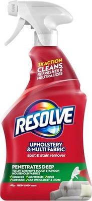 Concentrated 22 fl oz Upholstery Cleaner & Stain Remover - No Odor, Safe Formula