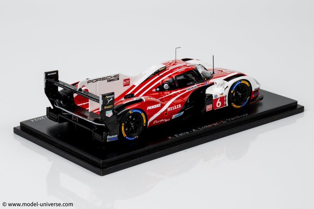 Spark - 1:43 Porsche 963 No.6 Penske 4th 24h Le Mans 2024 K.Estre
