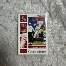 2021 Chronicles Draft Picks Rookie Card Najee Harris #10 Alabama Crimson Tide RC. rookie card picture