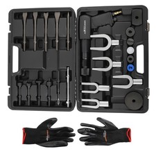 Complete Air Hammer Tool Kit Professional Grade With Case 2100bpm 90psi