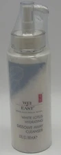 NEW SEALED WEI EAST WHITE LOTUS HYDRATING DISSOLVE AWAY CLEANSER 10.0 OZ.