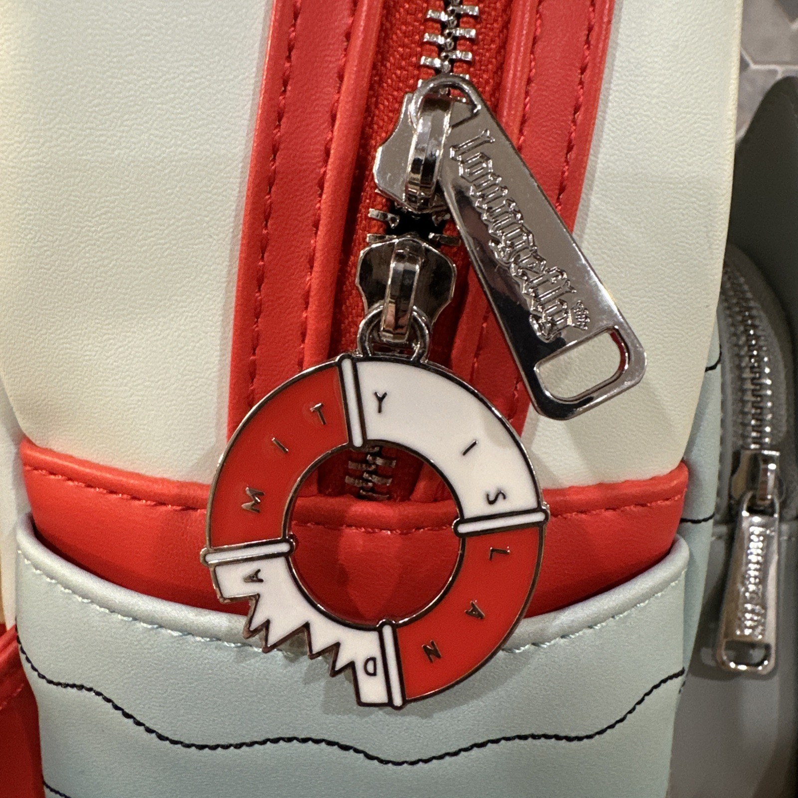 Loungefly Universal Jaws Mini Backpack - image 3