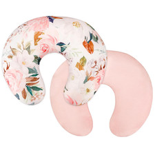 Nursing Pillow Cover, Soft Stretchy Nursing Covers for Breastfeeding Pillows, 1
