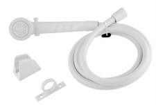 1pc Dura Faucet RV Shower Head Kit - White
