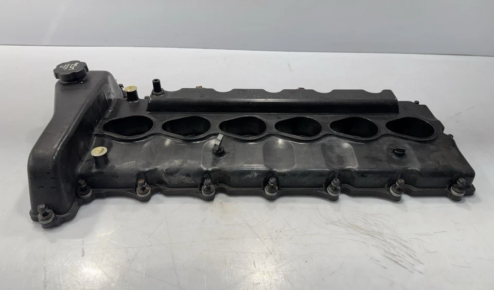 04 CUBIERTA DE VÁLVULA BUICK RANIER 4,2 L 6 CILINDROS ORIGINAL FABRICANTE ORIGINAL USADO GM PARTE TRAILBLAZER Foto 3 de 4