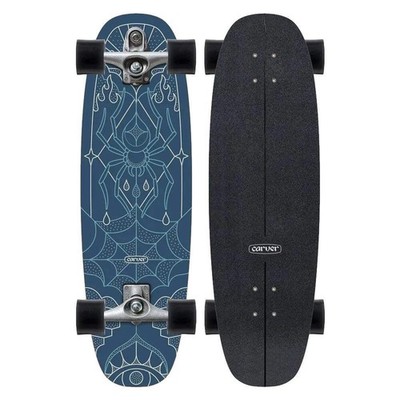 Carver Blue Widow C7 Complete Surfskate 9.875'' x 33''