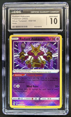 Radiant Alakazam — Silver Tempest