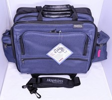 New Hopkins Medical/Laptop/Tablet Rolling Waterproof Bag with Shoulder Strap.