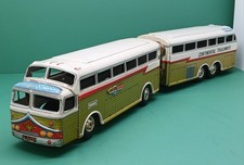 Tin Toy Super Golden Eagle Continental Trailways Friction Bus By Daiya Japan