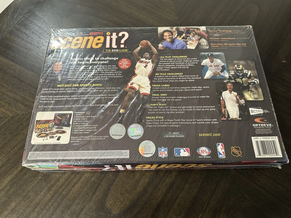 Scene It DVD Sports - 2005 New SEALED - Image 2 of 2