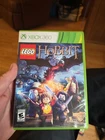 LEGO the Hobbit Microsoft Xbox 360 (2014) Complete in Box TESTED