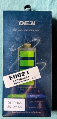High Capacity Replacement Internal Battery for iPhone 6s/7/8 Plus/7 Plus/6 Plus