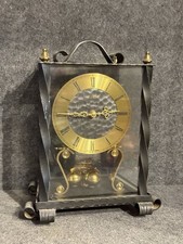 Kundo Tischuhr mit Drehpendel Gut Erhalten