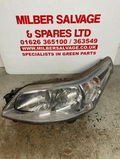 CITROEN C4 57 PLATE PASSENGER SIDE HEADLIGHT LAMP HALOGEN