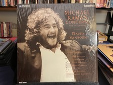Michael Kamen David Sanborn Concert Laserdisc Movie