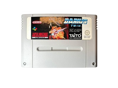 Darius Twin (Snes Super Nintendo)