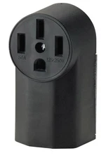 Eaton 50-Amp Surface Mount Range Power Receptacle (Local Pickup)