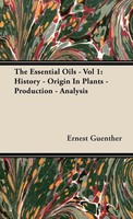 Ernest Guenther | The Essential Oils - Vol 1 | Buch | Englisch (2008) | Gebunden