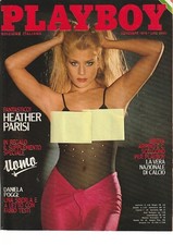 PLAYBOY novembre 1979 anno VIII n. 11 - Edizione italiana - Heather Parisi