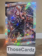 2025 Panini WNBA Cracked Ice Prizm #47 Rayah Marshall