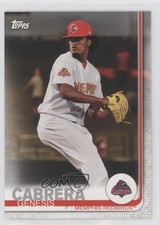 2019 Topps Pro Debut Genesis Cabrera #167 0ne3
