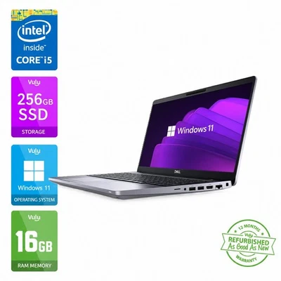 Dell Latitude 5510 · i5-10210U · 16GB · 256GB