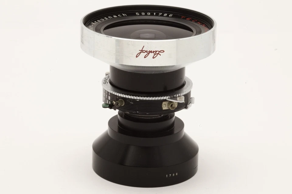 Linhof 90mm f8 Super-Angulon Large Format Lens #47989 - Image 4 of 4