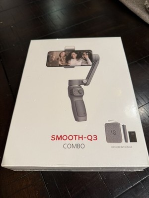 Zhiyun Smooth-Q3 Combo Model:SM113 Phone Holder New in sealed box 