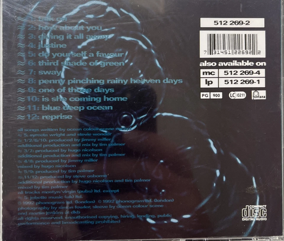 Ocean Colour Scene „Ocean Colour Scene“ CD - Bild 2 von 3