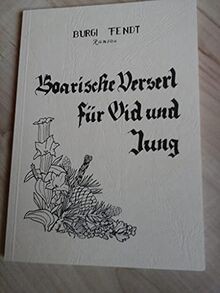 Boarische Verserl für Oid und Jung von Burgi Fendt | Buch | Zustand sehr gut