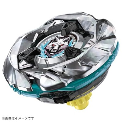 Takara Tomy Beyblade X UX-08 Silver Wolf 3-80FB Spinning Top NEW