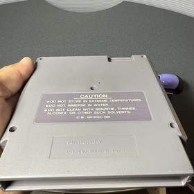 Arkanoid Nintendo NES Cartridge 1985