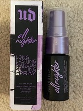 Urban Decay All Nighter Long Lasting Setting Spray 15ml Travel Size Brand New