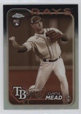2024 Topps Chrome Sepia Refractor Curtis Mead #209 0jv5