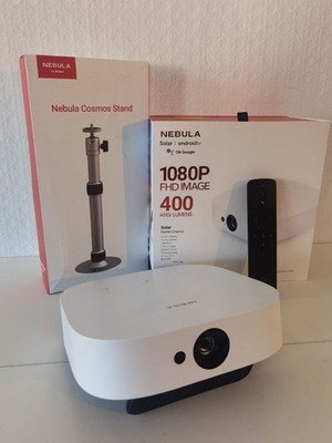 Anker Nebula Solar - LED, Full HD, 3D Beamer