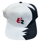 Vintage Elk Run Coal Mine Trucker Hat Jagged Edge Snapback TTT Headwear 1998
